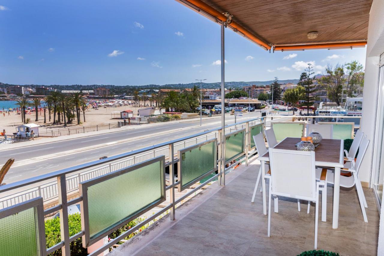 Marina Beach Apartment Javea Arenal By Rock Rentals מראה חיצוני תמונה