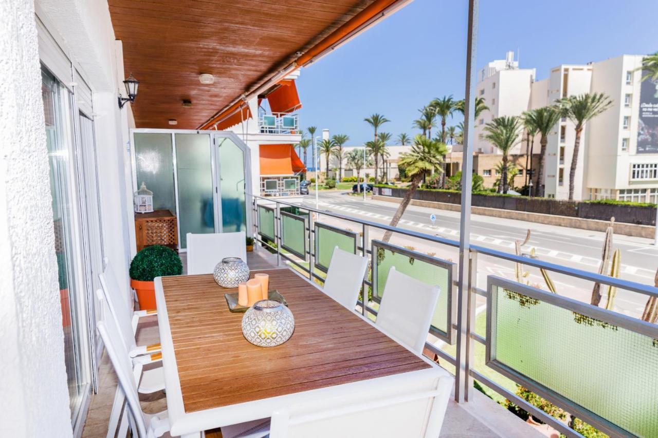 Marina Beach Apartment Javea Arenal By Rock Rentals מראה חיצוני תמונה