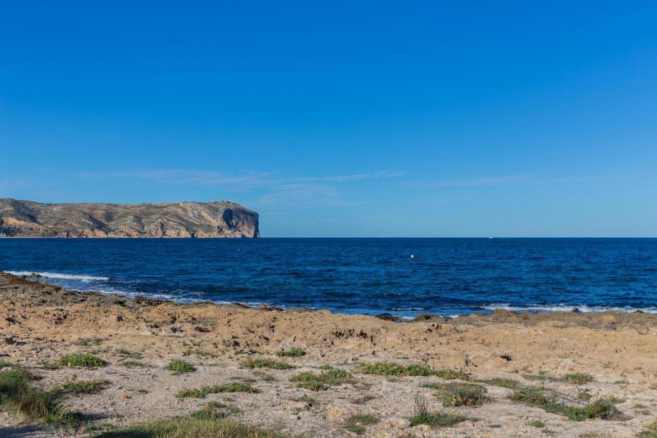 Marina Beach Apartment Javea Arenal By Rock Rentals מראה חיצוני תמונה