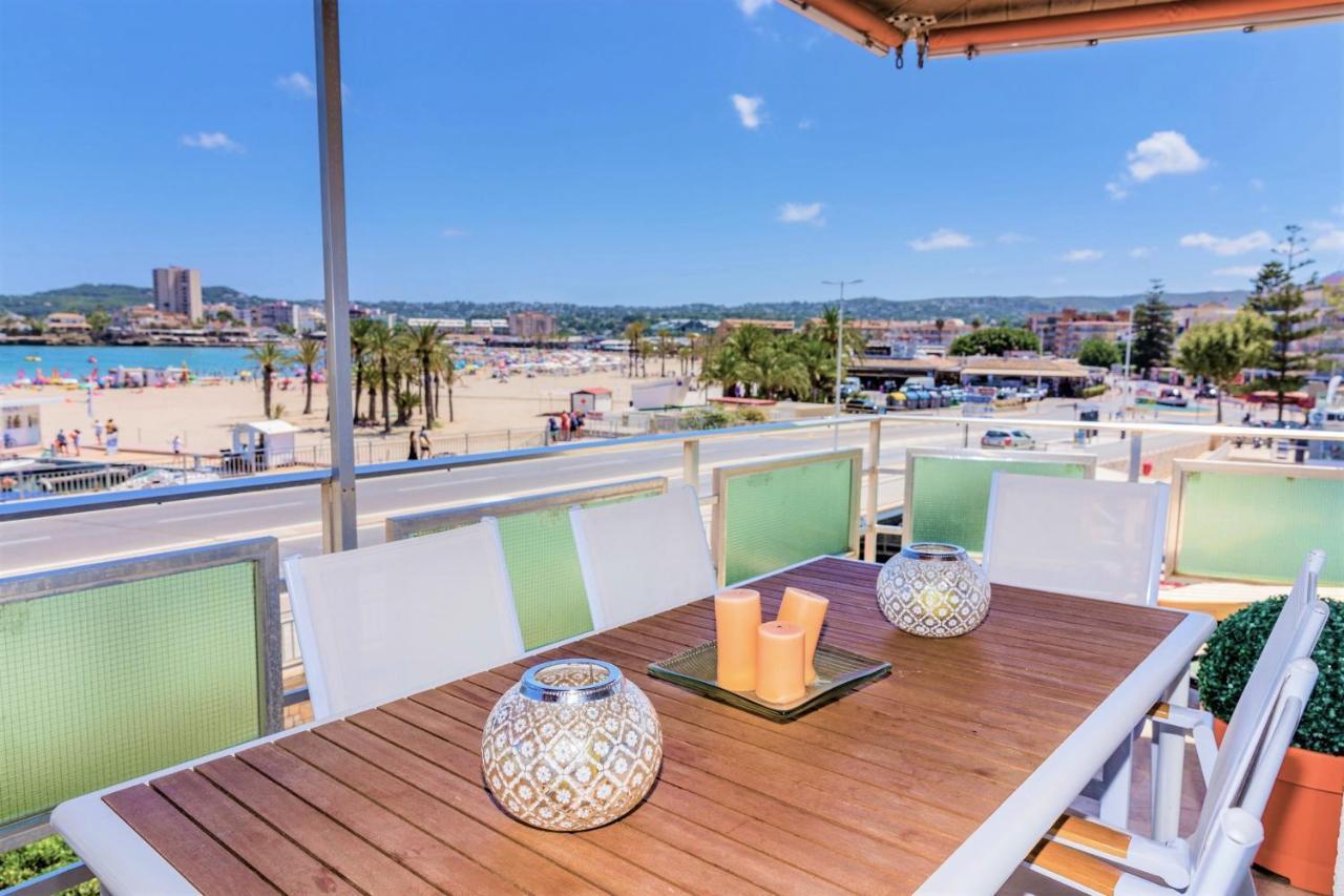 Marina Beach Apartment Javea Arenal By Rock Rentals מראה חיצוני תמונה